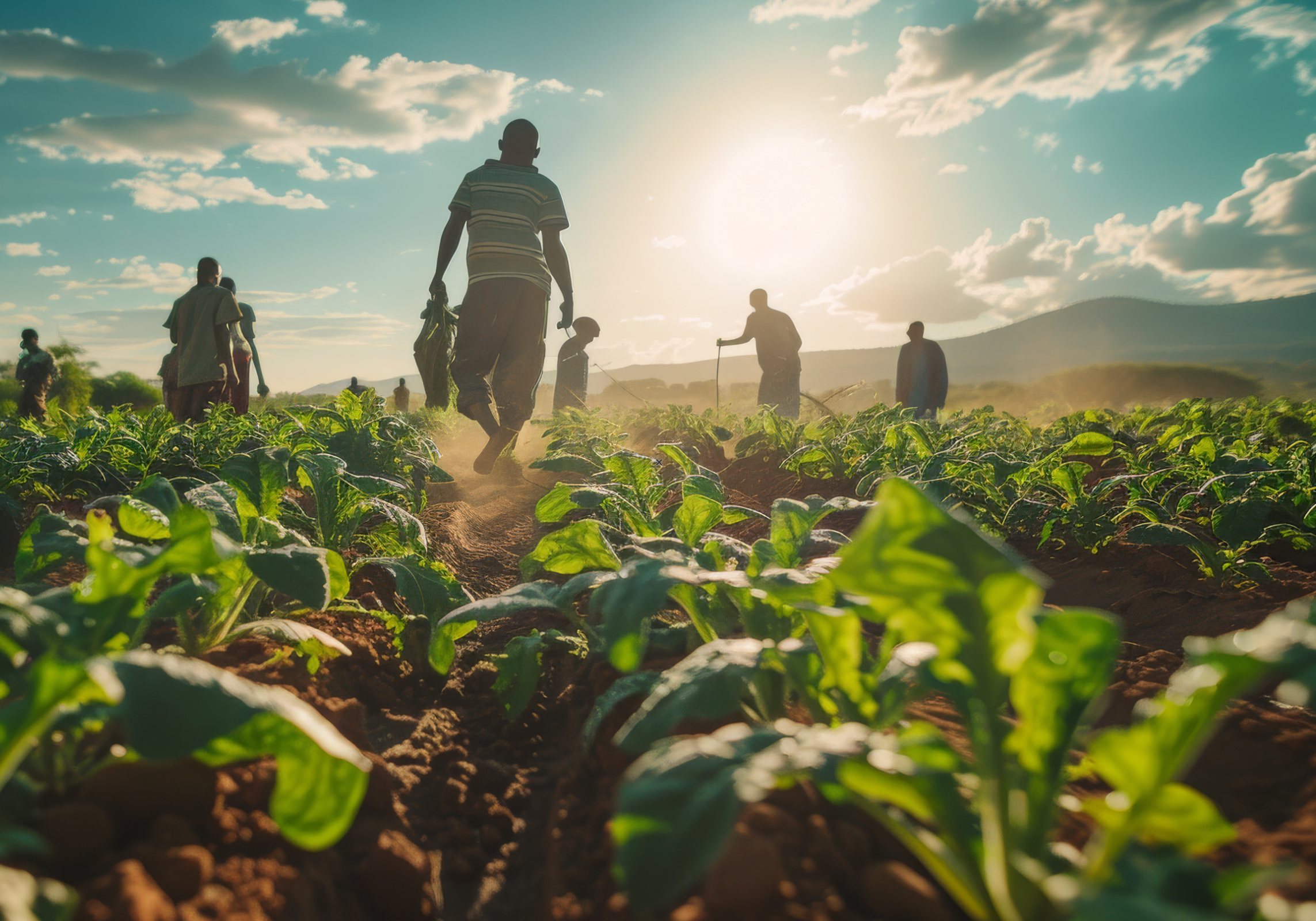 Agricultura social em comunidades rurais